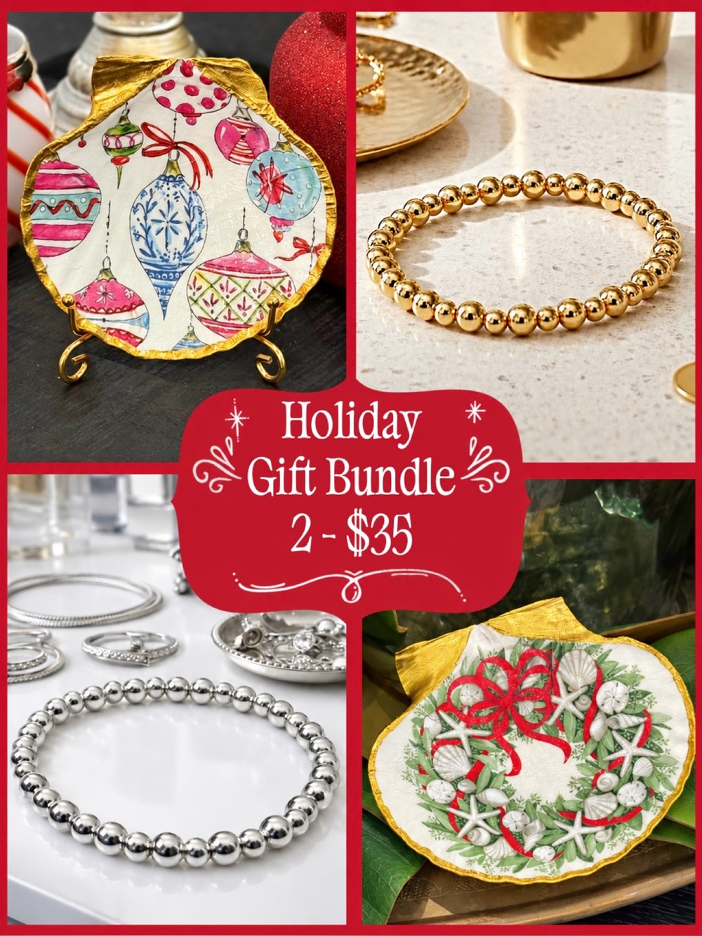 Holiday Gift Bundle - 2 for $35 with $4.99 Shipping